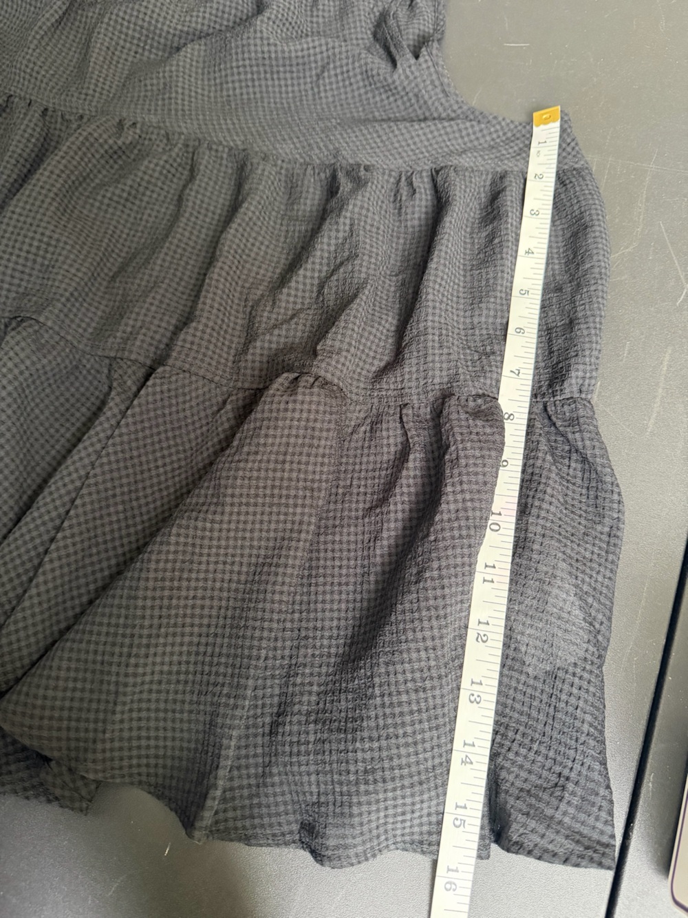 Banana Republic Black Sleeveless Tiered Tunic - XL - Picture 6 of 7